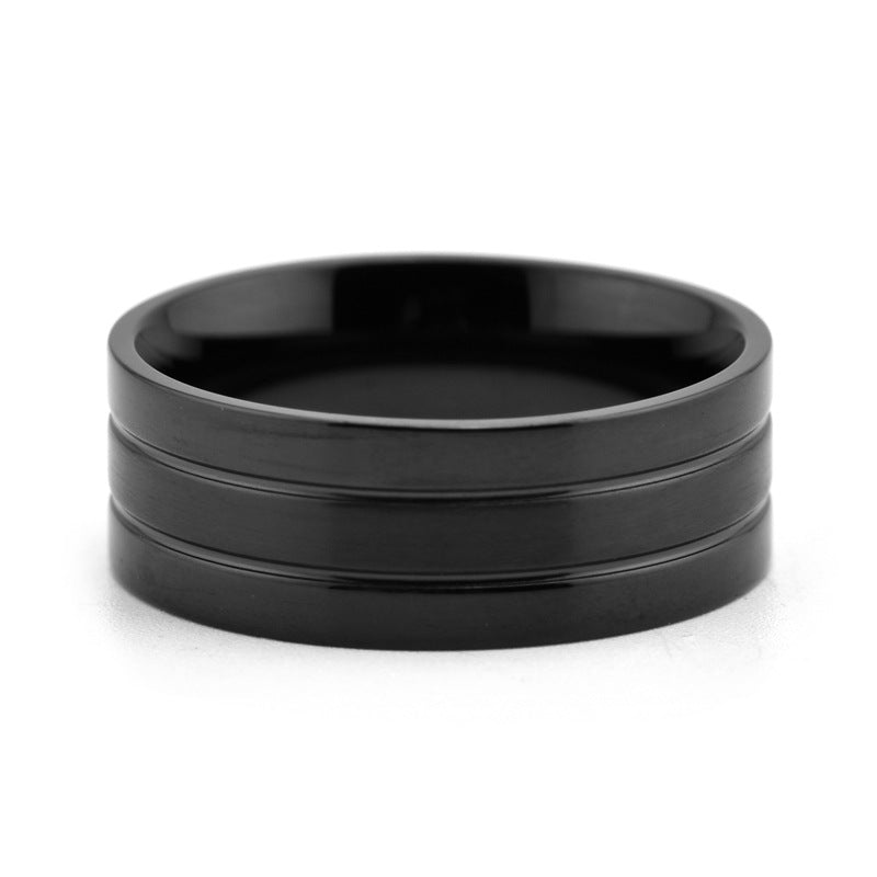 Groove Band - black band, side view