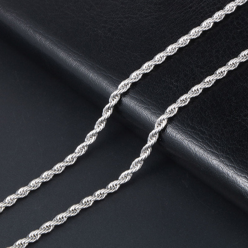 Rope Chain - rope link close-up