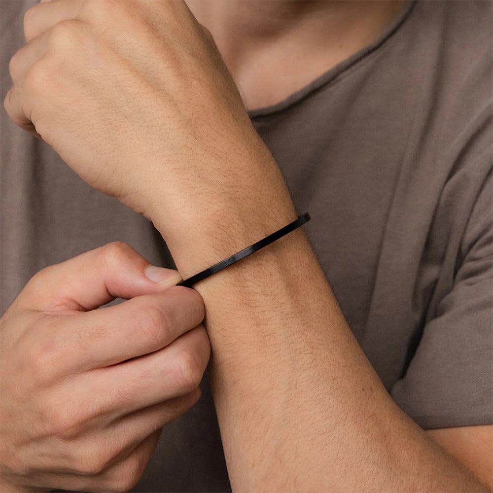 Slim Cuff - worn on wrist